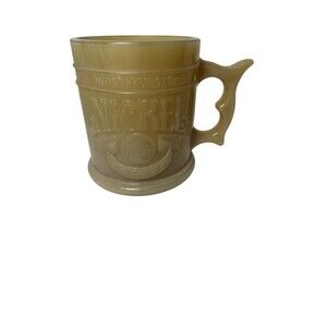 Vintage Whataburger Butterscotch Buffalo Nickel Coffee Mug Cup Made In USA